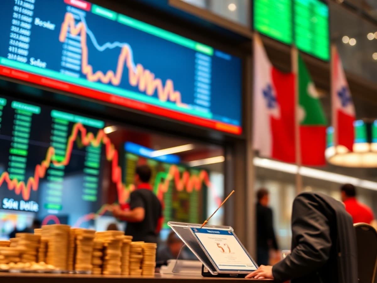 Bolsa limeña opera al alza impulsada por acciones financieras