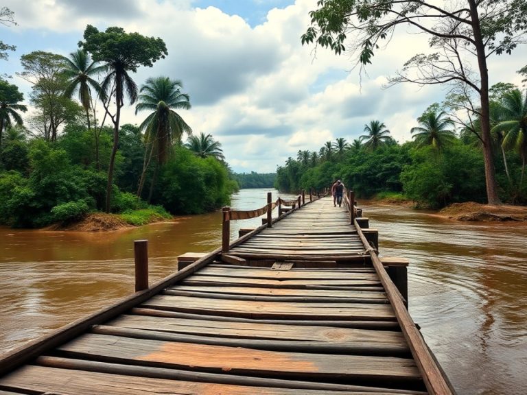 Amazonas: comunidad de Wawas pide la construcción del puente colgante que se cayó hace un mes [VIDEO]