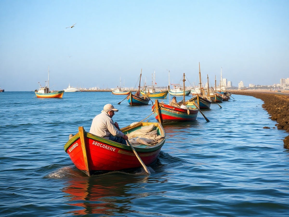 Pescadores de Chorrillos alertan que cambios en el oleaje afectan producción: "Salimos porque si no, ¿qué llevamos a casa?"