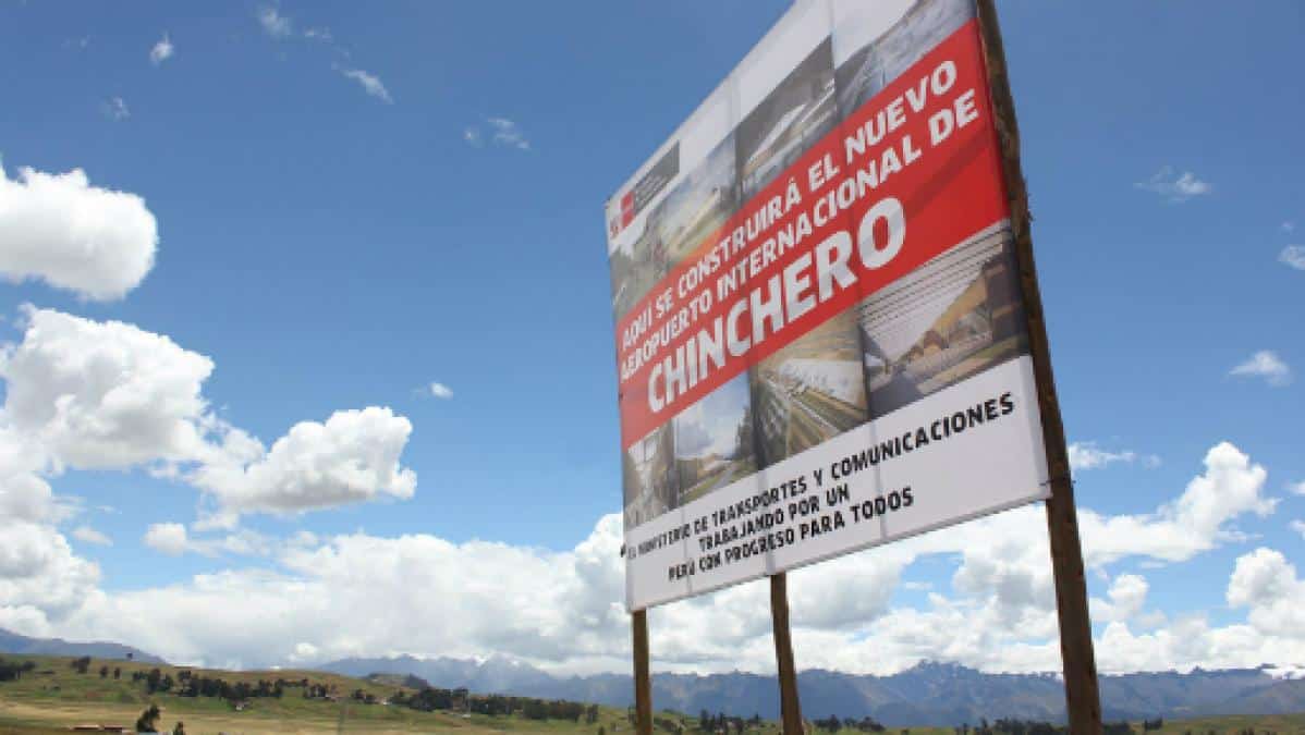 Contraloría advierte sobre intento de postergar el Aeropuerto de Chinchero