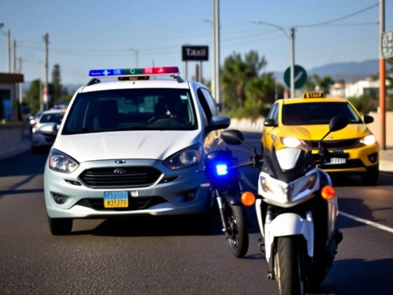 Policía motorizado resultó herido tras chocar violentamente con mototaxi en Villa María del Triunfo