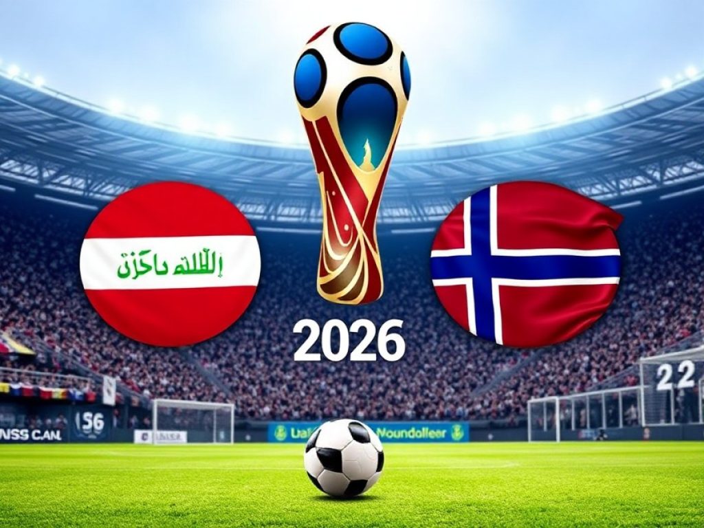 Irak vs Noruega: ¿a qué hora juegan y dónde ver EN VIVO la fecha 1 del Mundial 2026?
