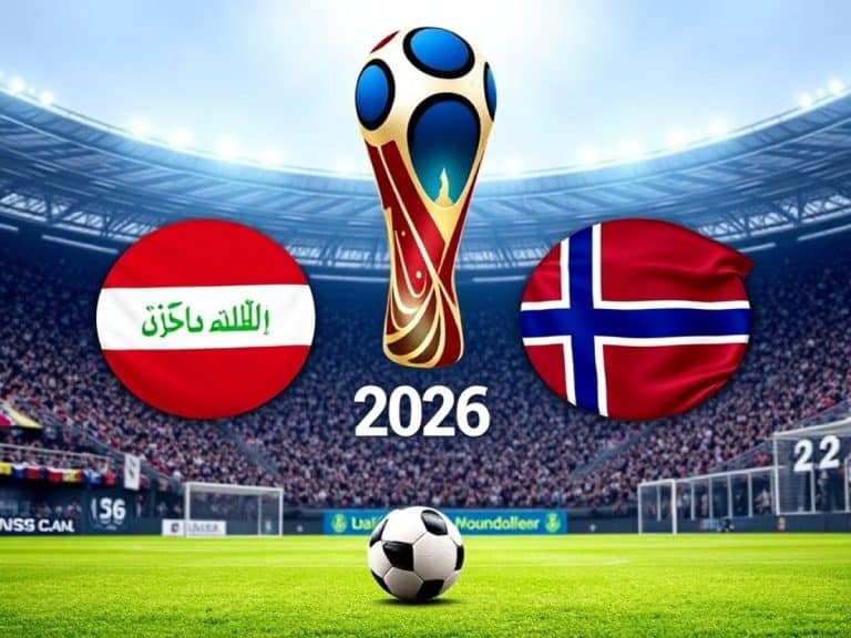 Irak vs Noruega: ¿a qué hora juegan y dónde ver EN VIVO la fecha 1 del Mundial 2026?