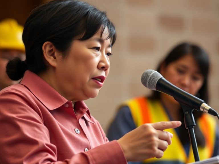 Federación Nacional de Trabajadores de Construcción Civil expresa respaldo a candidatura de Keiko Fujimori
