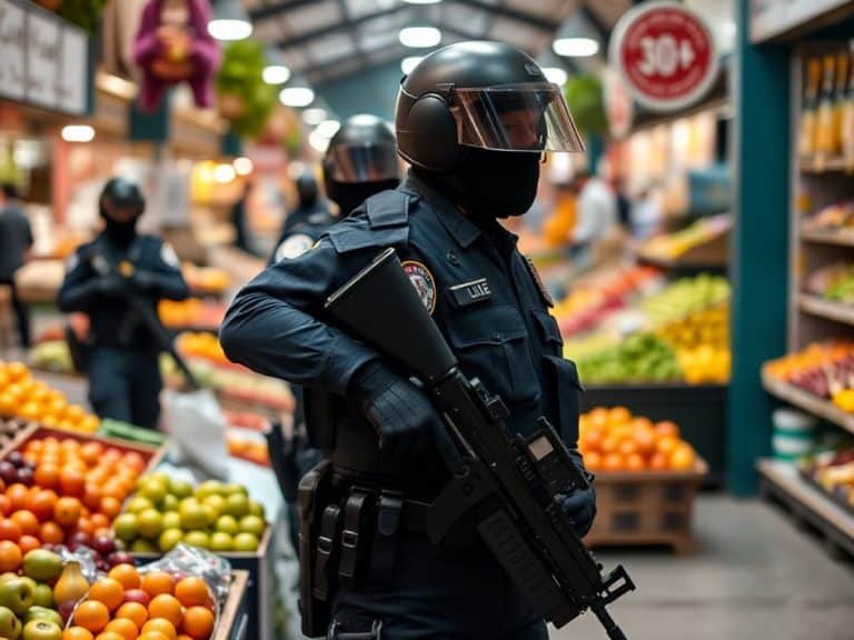 Caen ‘Los Desalmados de la Gris’: Policía frustra asalto en el Mercado de Frutas de La Victoria