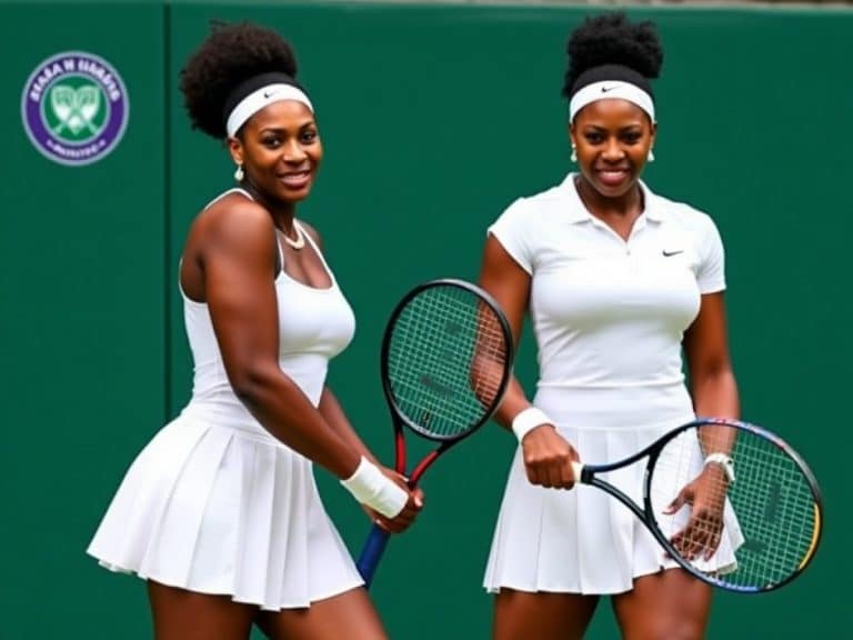 ¡Están de vuelta! Las hermanas Williams jugarán el dobles en Wimbledon 2026