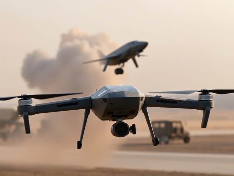 Irán atacó con misiles y drones instalaciones e infraestructura militar de EE. UU. en Jordania, Catar, Kuwait y Baréin
