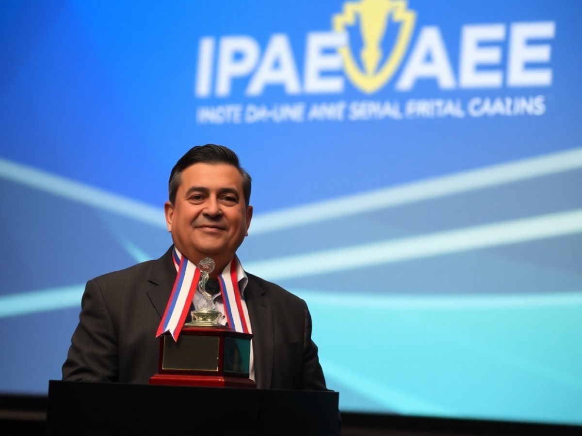 IPAE distingue a Fernando Barrios con nuevo premio empresarial regional