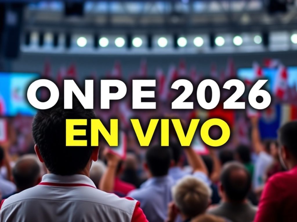 Resultados ONPE 2026 EN VIVO: sigue AQUÍ el conteo oficial de la segunda vuelta en tiempo real