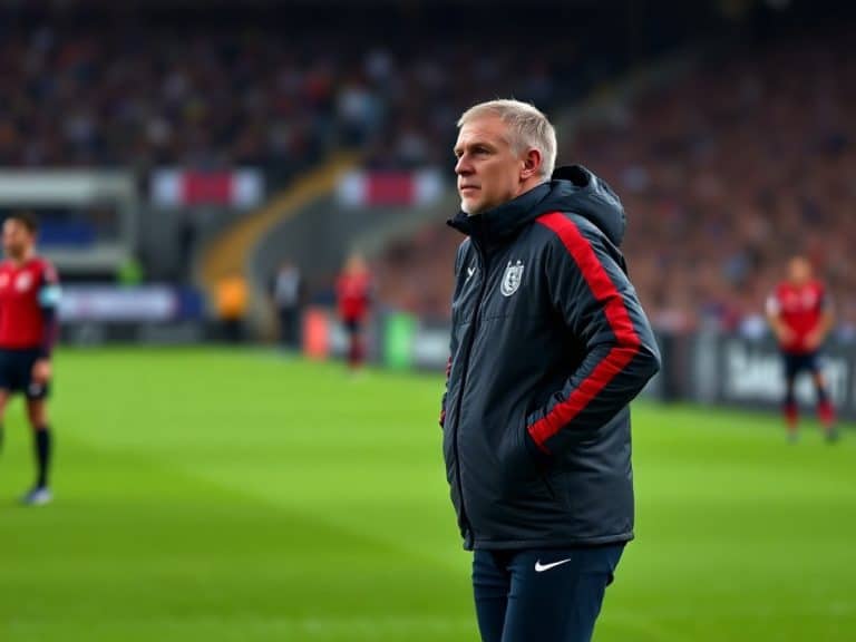 Técnico de Inglaterra no se mostró conforme con el desempeño de su equipo pese a victoria ante Noruega: "Tuvimos suerte"