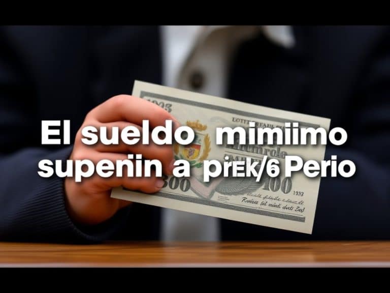 Mensaje presidencial: sueldo mínimo aumentará a S/1,300