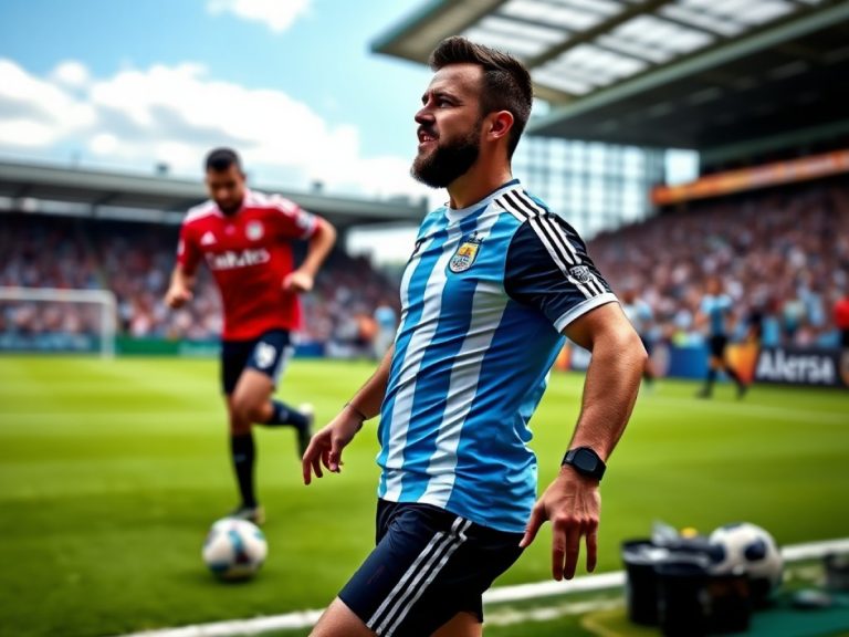 “Es un partido de fútbol, no busquemos otra cosa”: la advertencia de Scaloni antes de enfrentar a Inglaterra