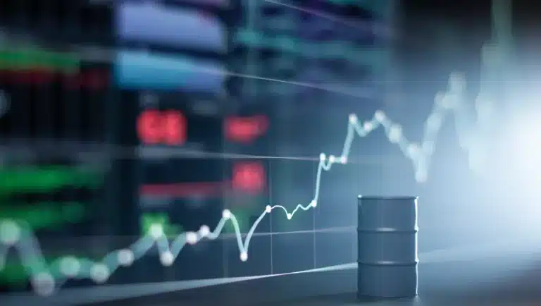¡Increíble aumento!: El petróleo sube más de 4% y el Brent supera los US$87