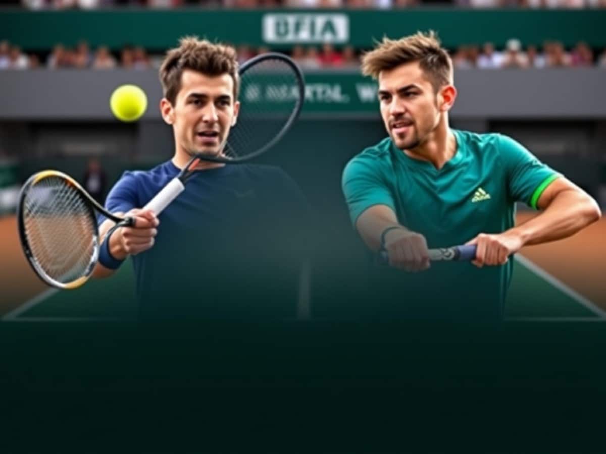 Gonzalo Bueno vs. Norbert Gombos: sigue el partido por la semifinal del Challenger de Liberec 2026