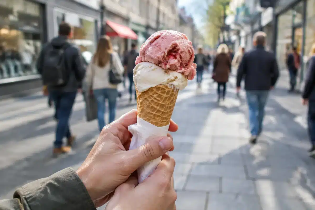Mujer en Cercado de Lima denuncia que un hombre la agredió cuando comía un helado